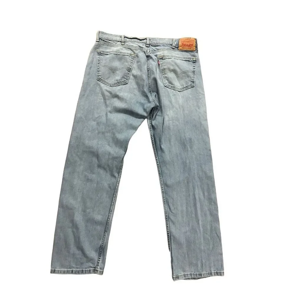 Levi’s Mens 505 Straight leg jeans 38x32‎